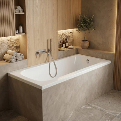 Acryl-Einbaubadewanne Rea Gloria 140 2