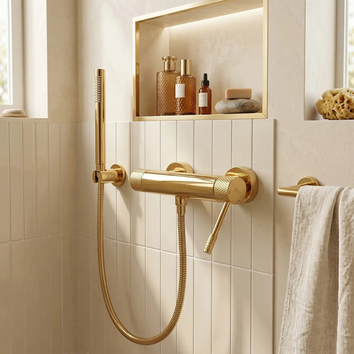 Badewannenarmatur REA Venti Gold 2