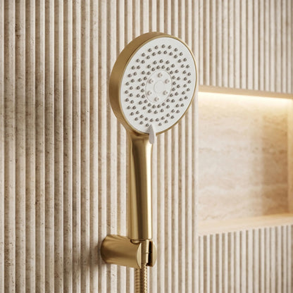 Handbrause REA JS-019 BRUSH GOLD 2