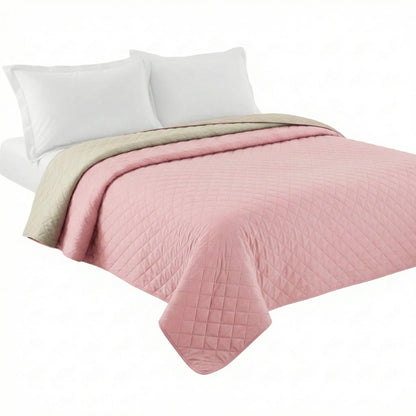 Tagesdecke Inez Beige-pink 220x240 2
