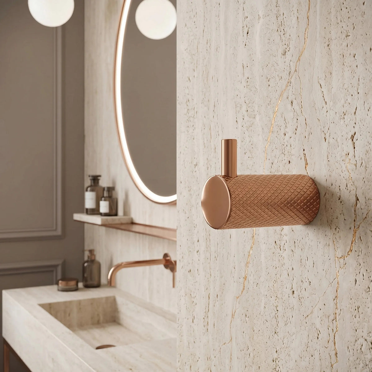 Badezimmerhaken A62305RG OTTO Copper 2