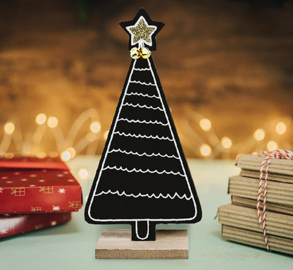 Weihnachtsdekoration Black KL-21X14 2