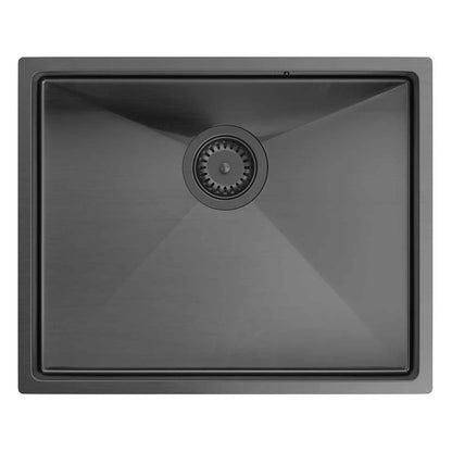 Edelstahlspüle ANTHONY 60 GRAPHITE 2