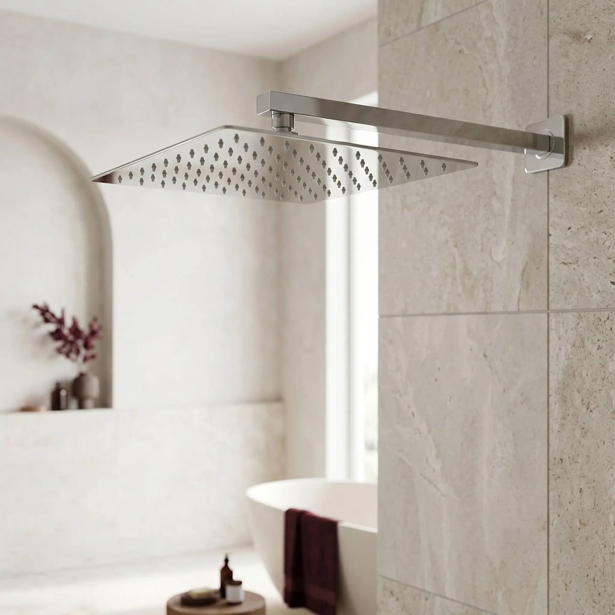 Quadratische Regendusche REA JS-P015 30cm Chrome 2