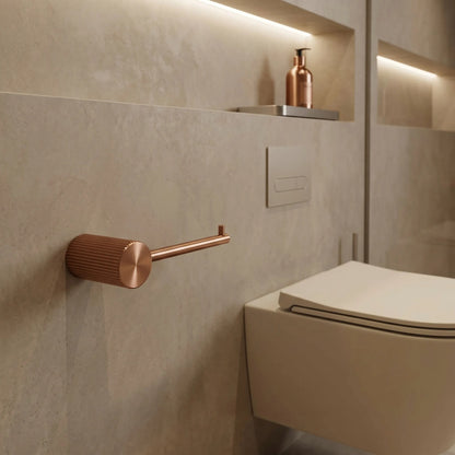 Halter Für Toilettenpapier 64105 SOLO Brush Copper 2