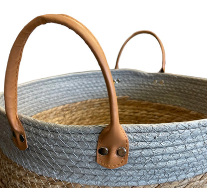 Natürlicher Boho-Korb YT21B-35 2
