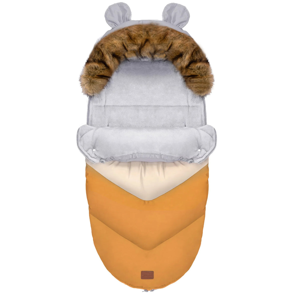 Banyfusssack Teddy PRO-V Pastel Orange 2