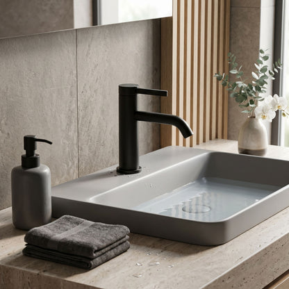 Waschbeckenarmatur Rea Rivo Black  2