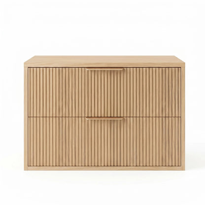 Waschtischunterschrank Rea Mono 60cm Beige  2