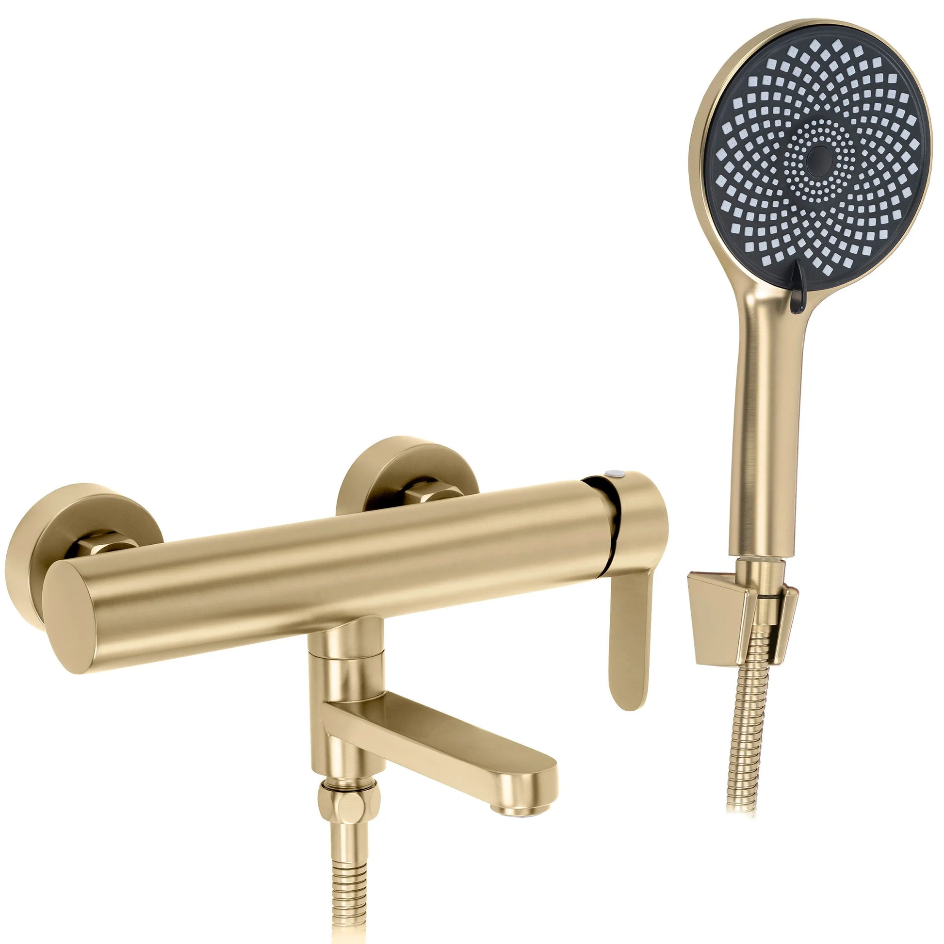 Wannenarmatur Rea Arcos Brushed Gold  2