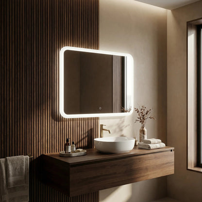 Spiegel LED 80x60cm TOP-3  2