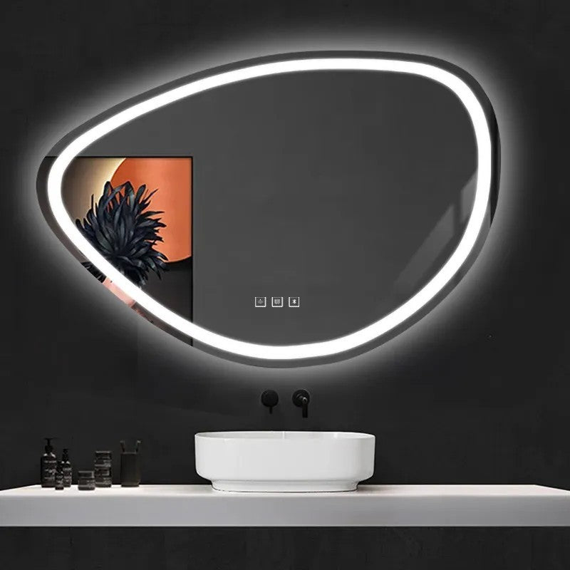 Spiegel LED 70x100cm FOG  2