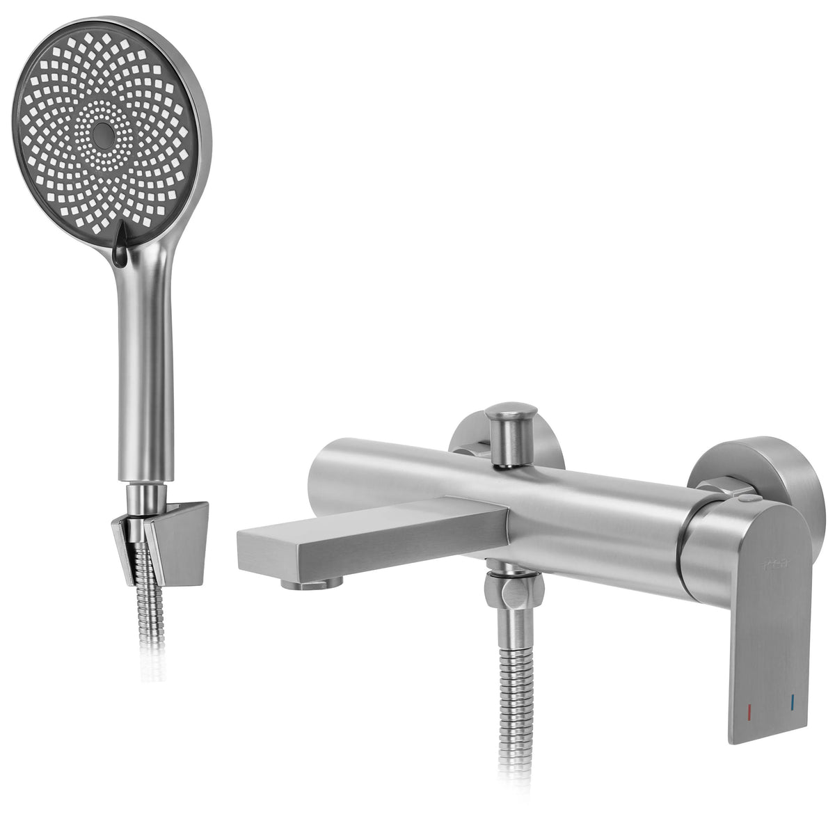 Wannenarmatur REA Hunter Brush Nickel 2
