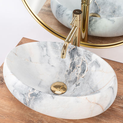 Aufsatzwaschbecken Rea Linda Granit Mat 2