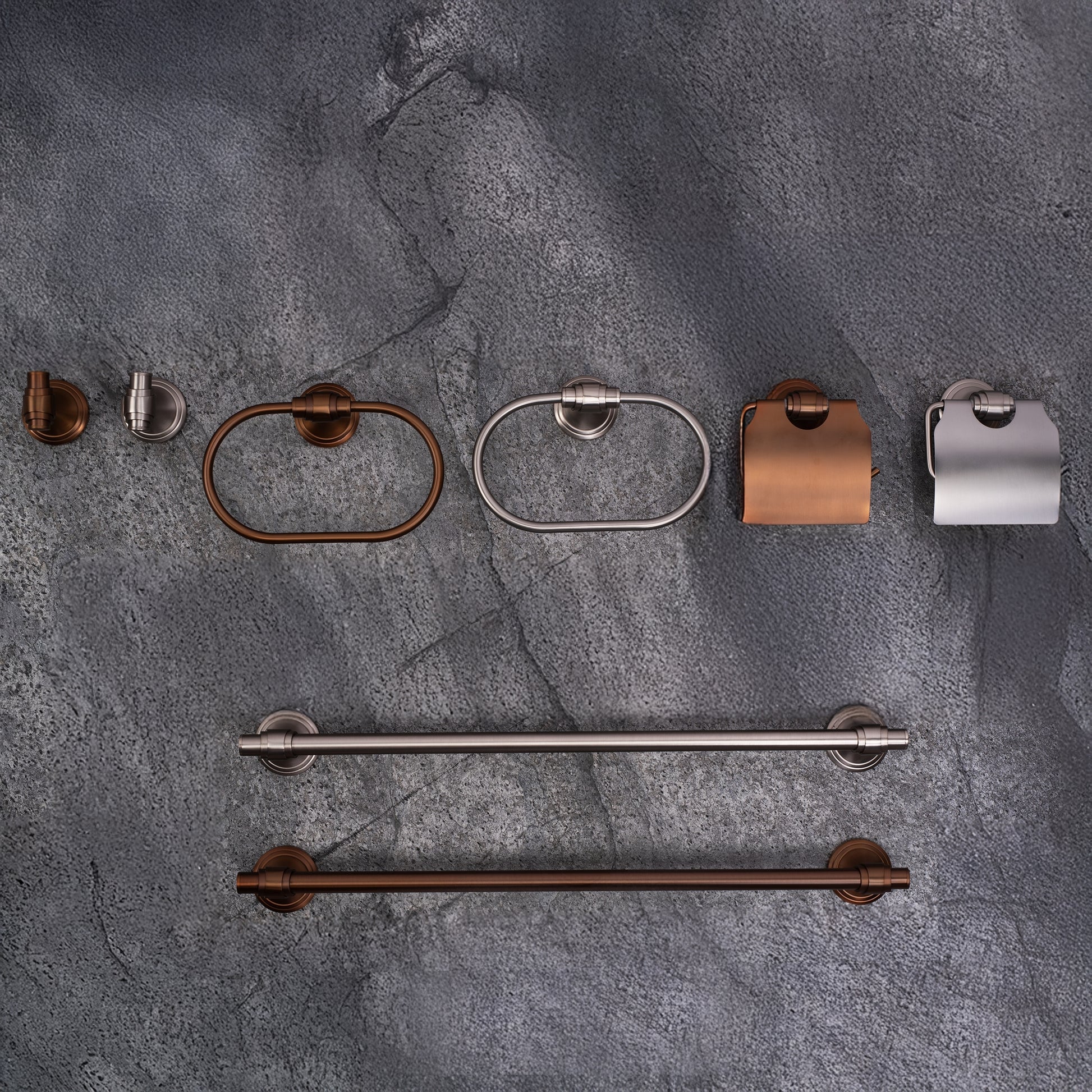 Badezimmerhaken 16101 Aristo Brushed Gold  4