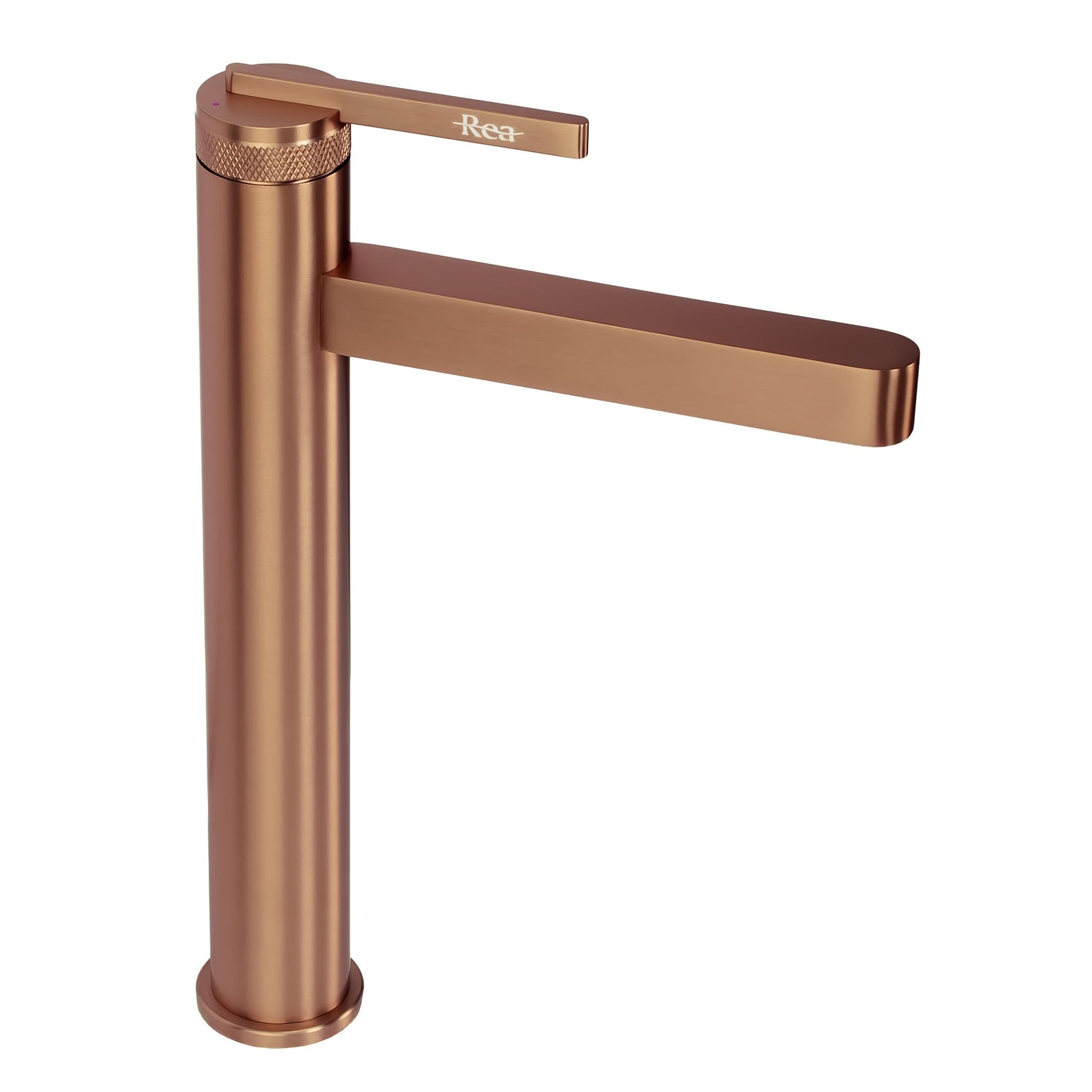Waschbeckenarmatur Rea Grace Brush Copper High 10