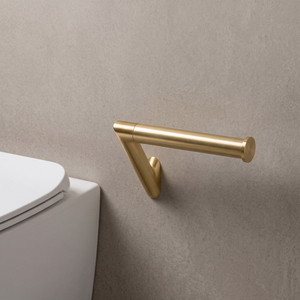 Halter Für Toilettenpapier Will Brush Gold 3