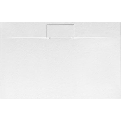 Duschtasse Bazalt Long White 90x120  10