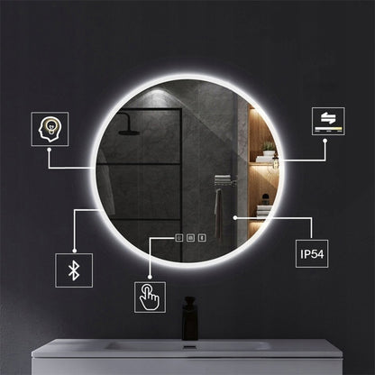 Spiegel LED BLUETOOTH FFJ 80cm  5
