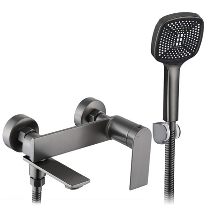 Wannenarmatur REA STORM Titanium  1