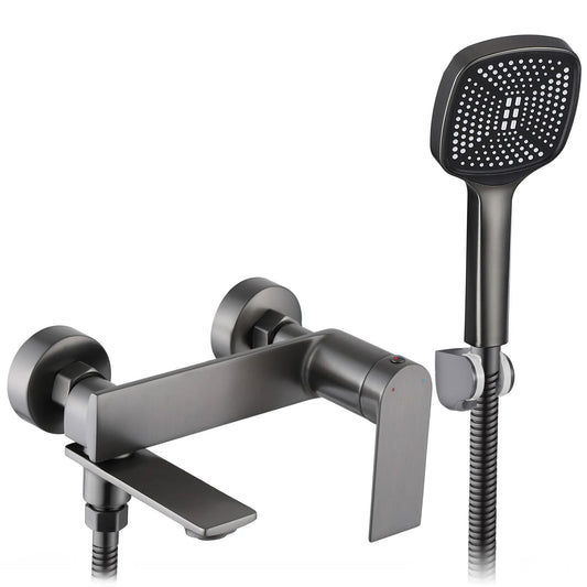 Wannenarmatur REA STORM Titanium  1