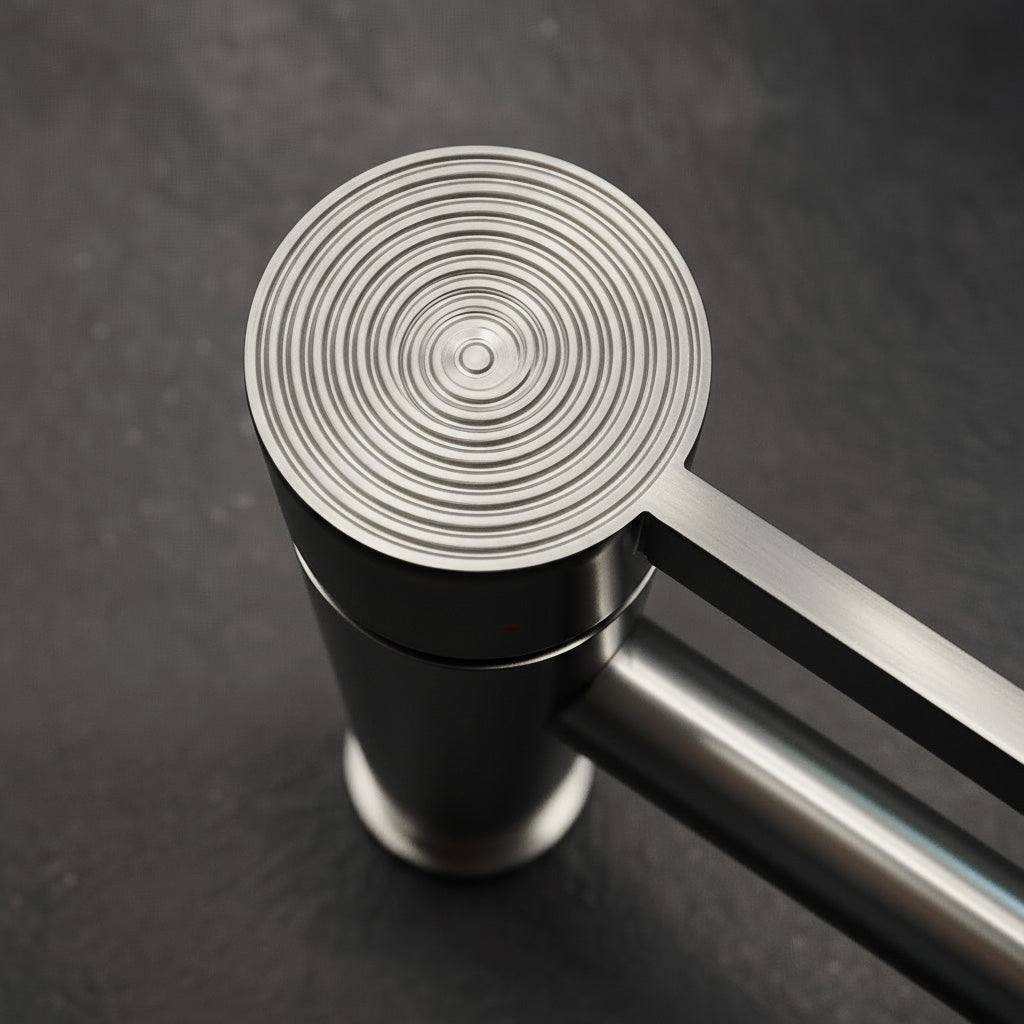 Waschbeckenarmatur Rea Foster Nickel Brush Low  2