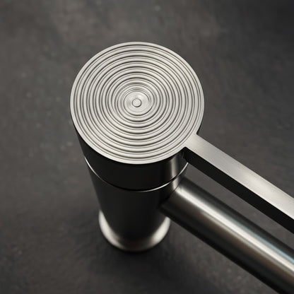 Waschbeckenarmatur Rea Foster Nickel Brush Low  2