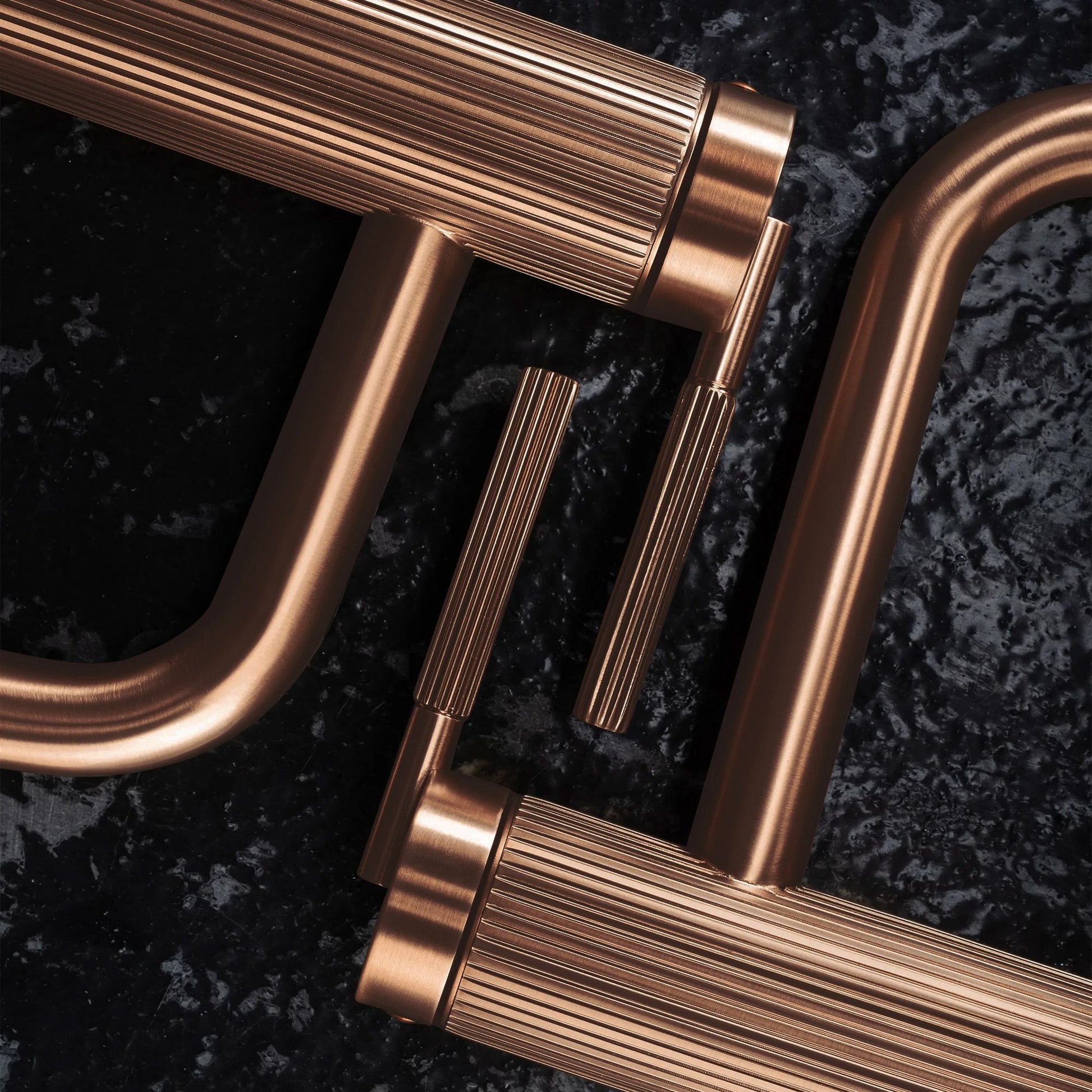 Waschbeckenarmatur Rea Argon Brush Copper Low  6