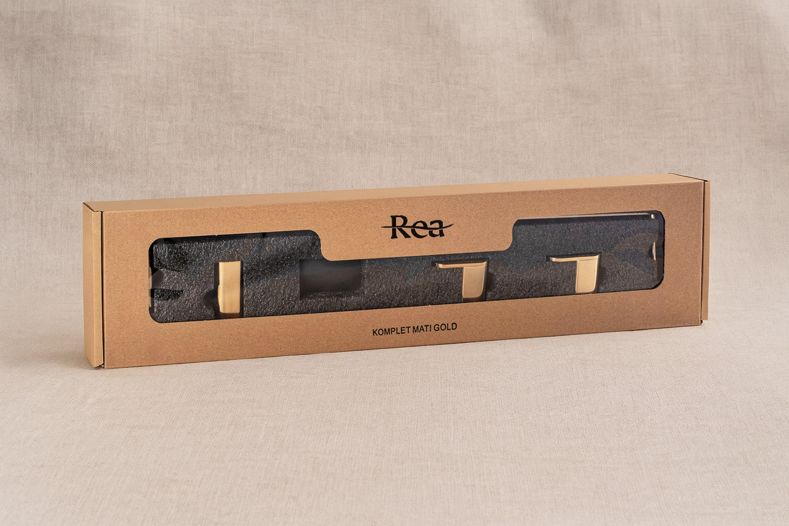 Badezimmer-accessoire-set Mati Gold 4-teilig  7