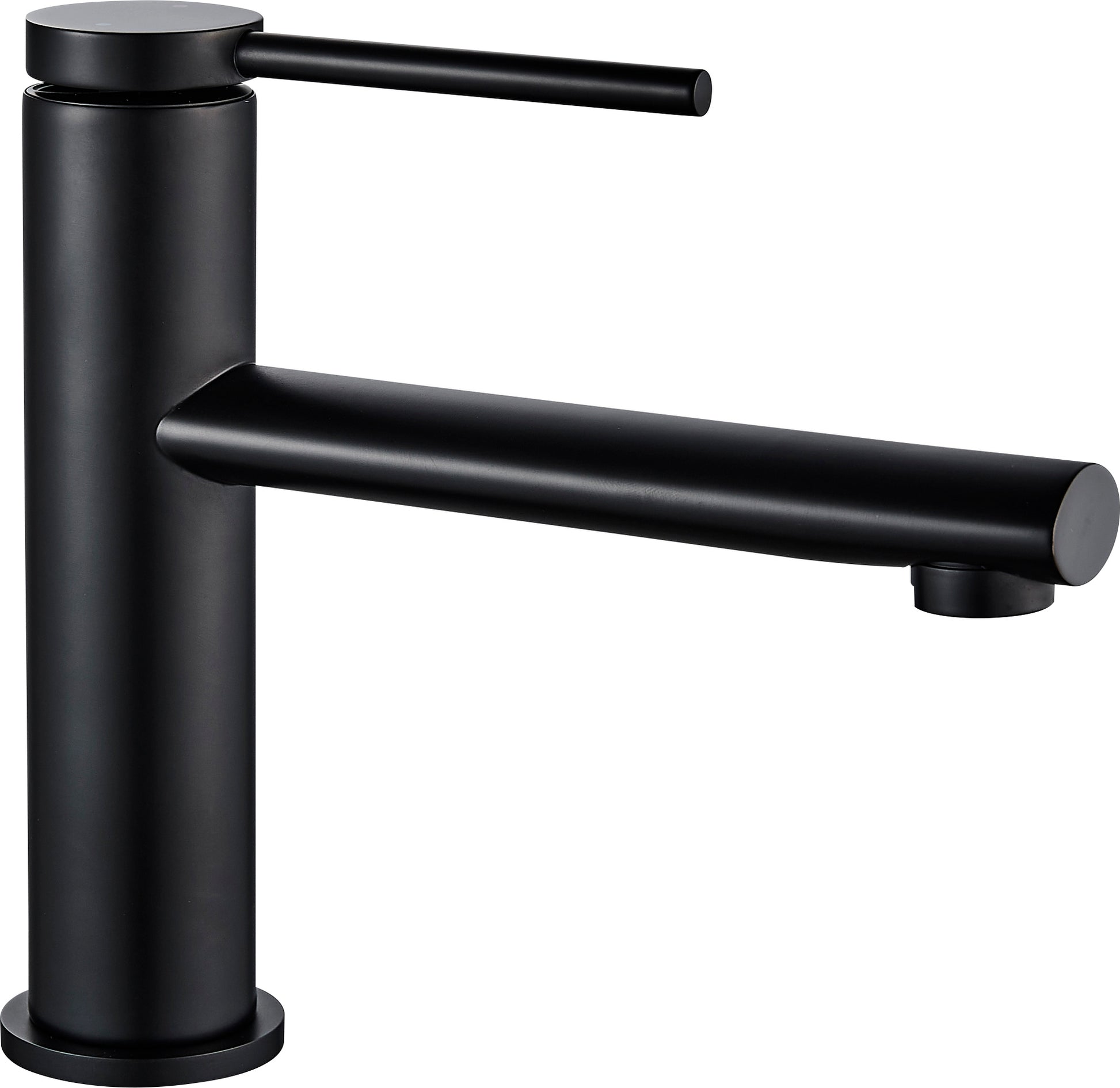 Waschbeckenarmatur Rea Oval Black Low  3