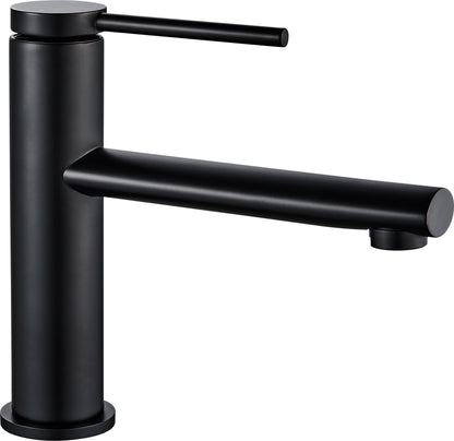 Waschbeckenarmatur Rea Oval Black Low  3