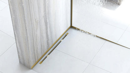 Listwa Brodzikowa Czołowa 130cm Złota  4