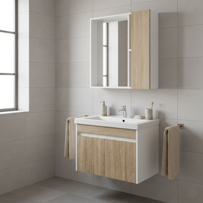 Badezimmermöbel-Set Faro 60 cm  3