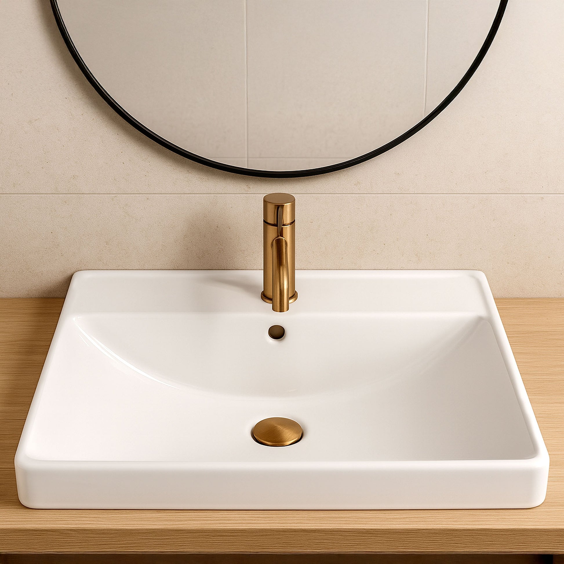 Einbauwaschbecken Rea ALISHA  5