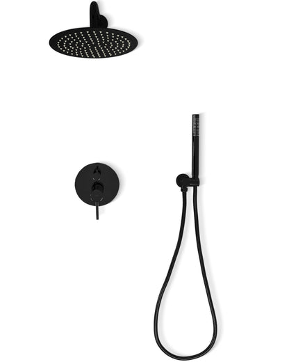 Unterputz Duschset REA Lungo Black Metallic + BOX  4