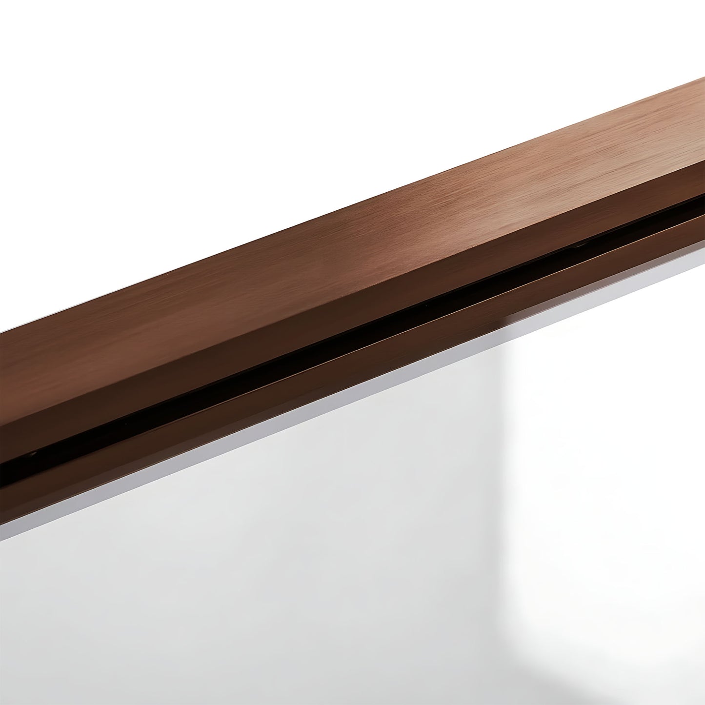 Badewanneaufsatz klappbar Rea Agat-3 120 Brush Copper  7