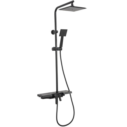Duschset Rea Bravo Black  2