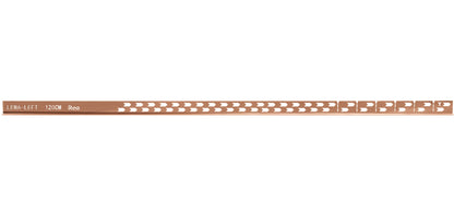 Gefälleprofil 120cm Brush Copper rechte 7
