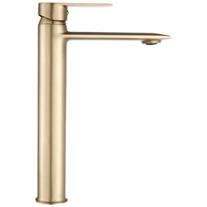 Waschbeckenarmatur REA VENETA Brush Gold High  2