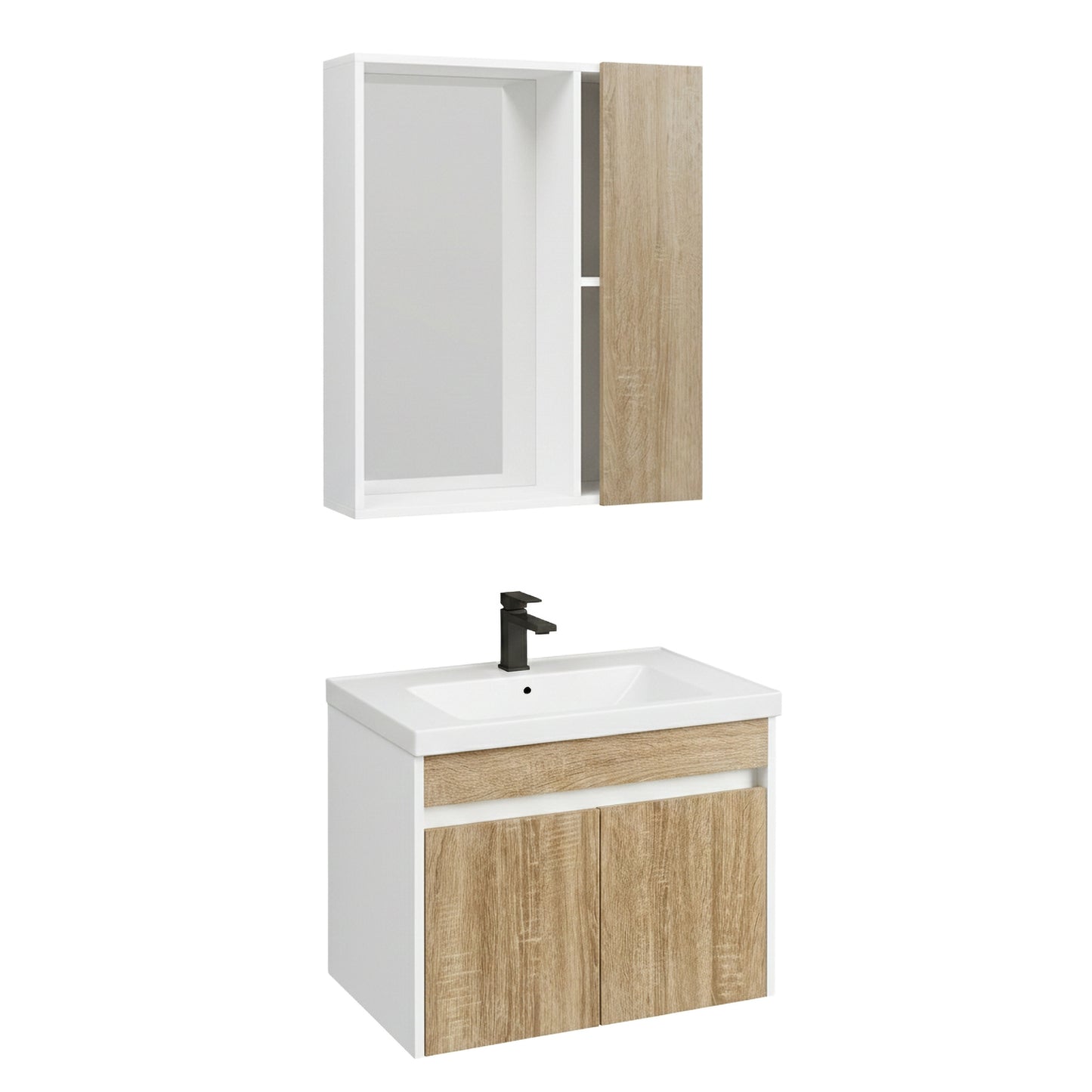 Badezimmermöbel-Set Faro 60 cm  2