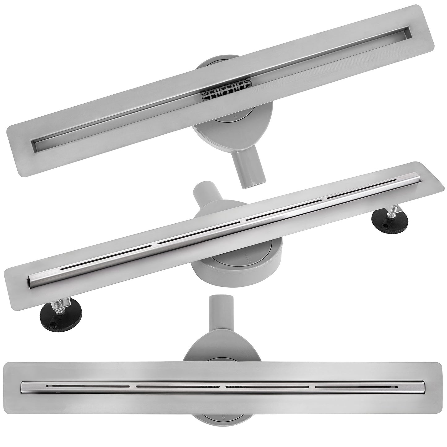 Duschrinne Rea FILO Nickel Brush 70  1