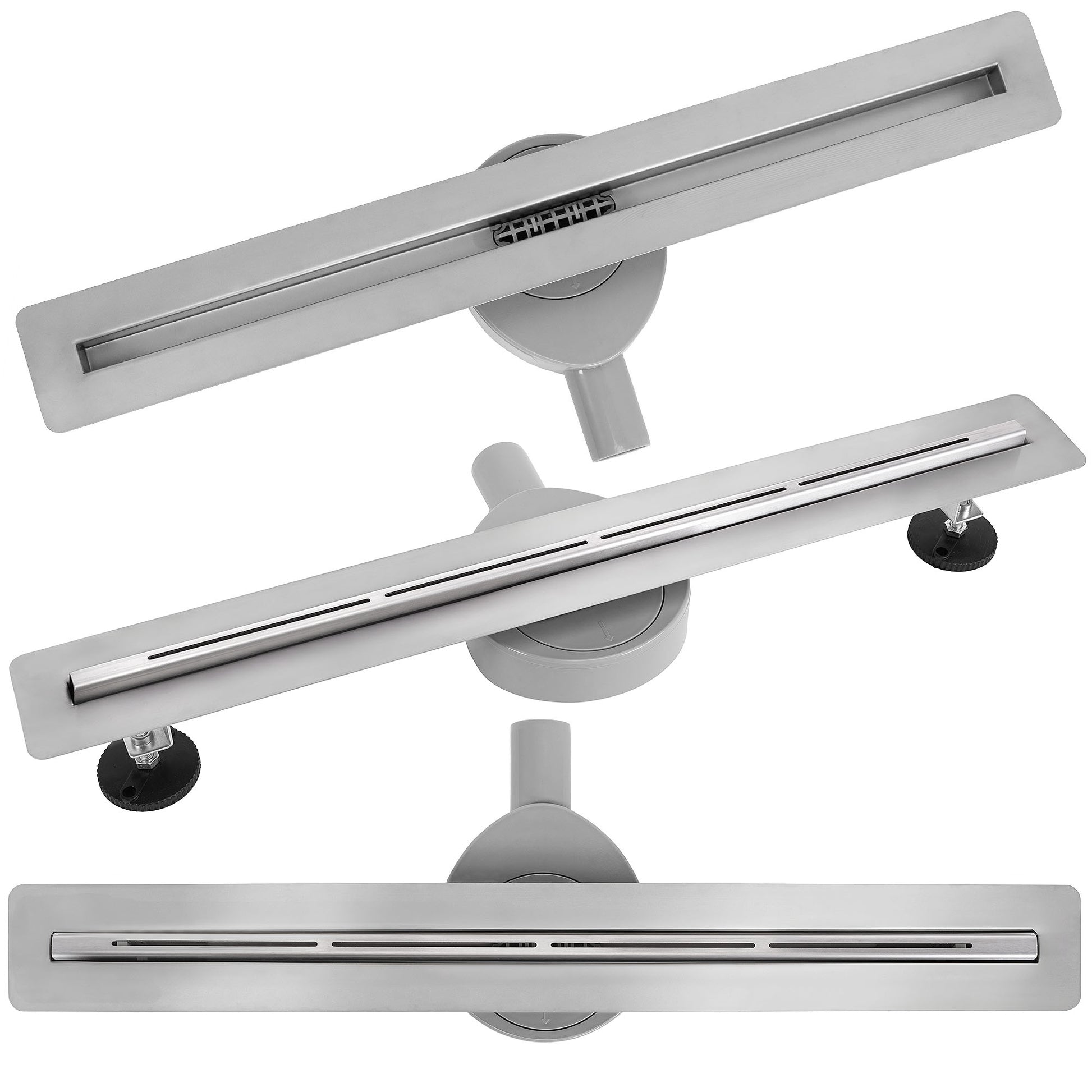 Duschrinne Rea FILO Nickel Brush 70  1