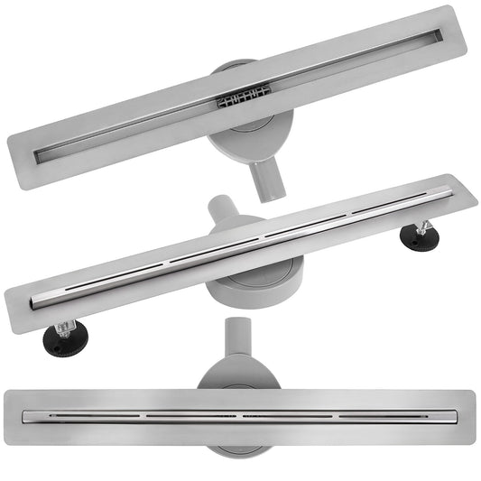 Duschrinne Rea FILO Nickel Brush 70  1