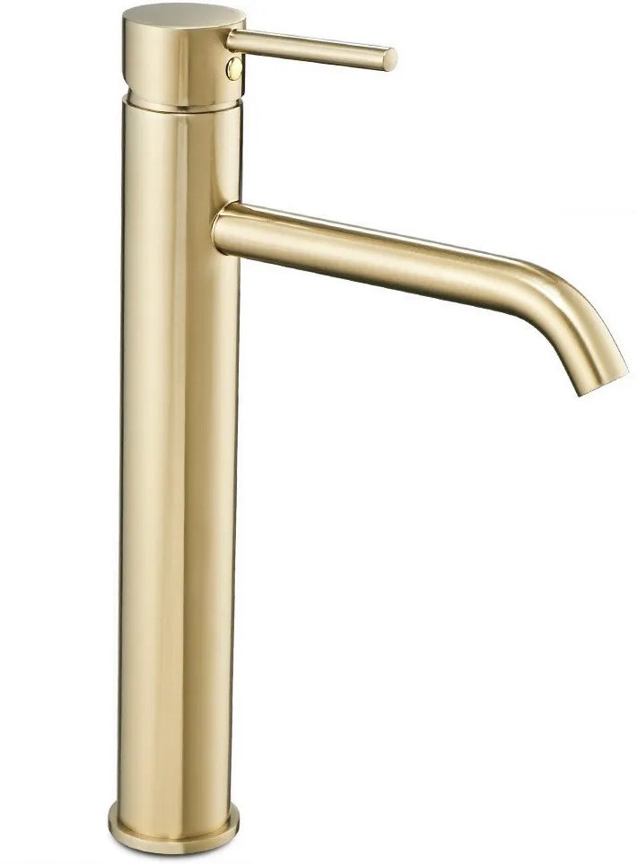 Waschbeckenarmatur Rea Lungo L. Gold high  1