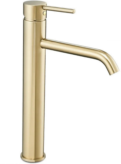 Waschbeckenarmatur Rea Lungo L. Gold high  1