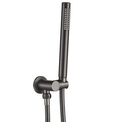 Unterputz Duschset Rea Lungo Grip Gun Grey + BOX  3