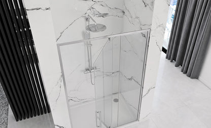 Duschtür Rea Rapid Swing Chrom 120  3