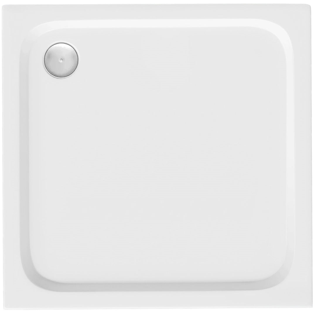 Acryl Duschwanne Rea Belmond White 90x90  1