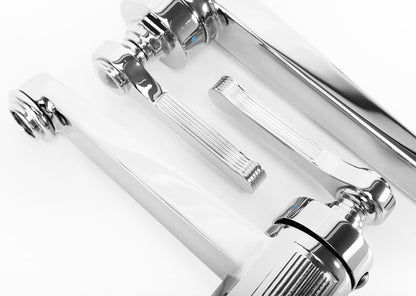Waschbeckenarmatur Rea Monaco Chrome high  7