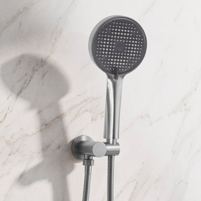 Unterputz Duschset Rea Grace Brush Nickel + BOX 6